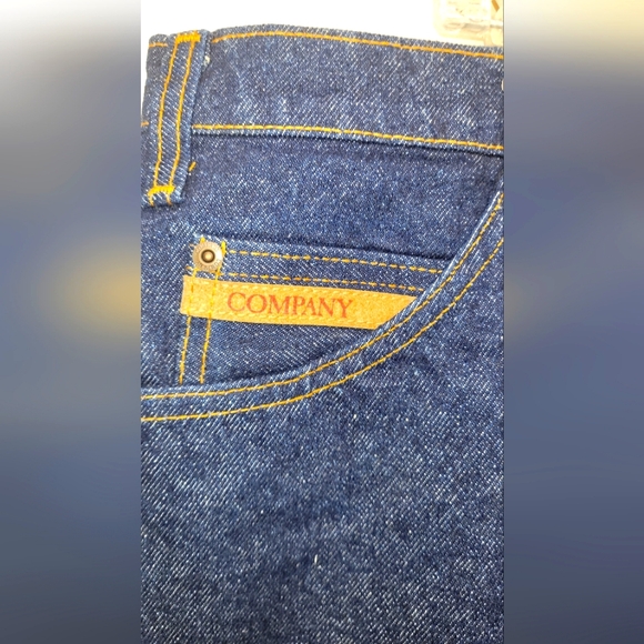 VINTAGE GWG GREAT WESTERN GARMENT CO. MEN"S JEANS SIZE 40 x 32 - Picture 5 of 9